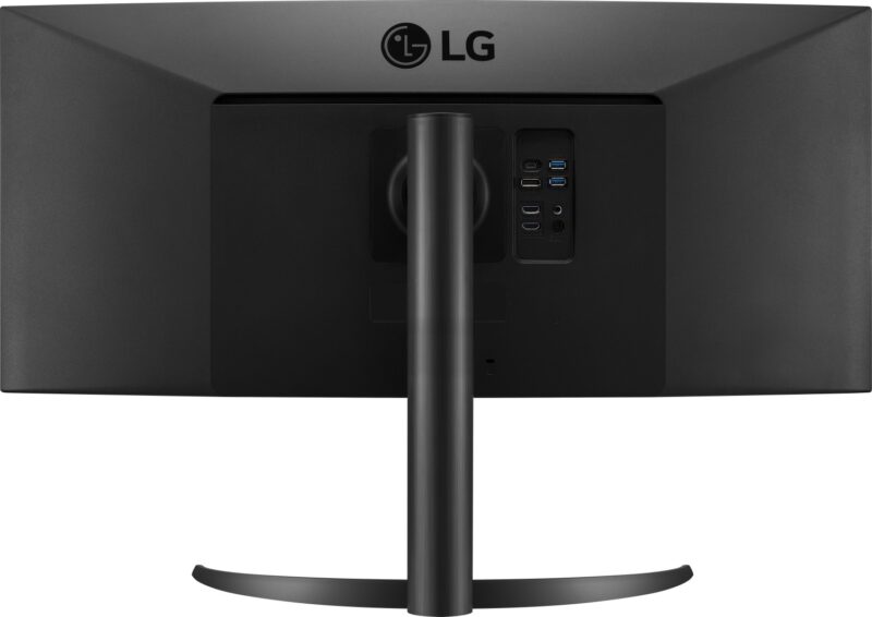 Lg Ultrawide Curved Monitor 34WP85C-B | Mit Ladegerät   | Zustand: Gut – Bild 2