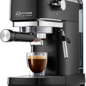 Tchibo Siebträger Lapressa Espressomaschine Schwarz | Neu | Versiegelt mit Rechnung von unserem geschäft | Zustand: Neu