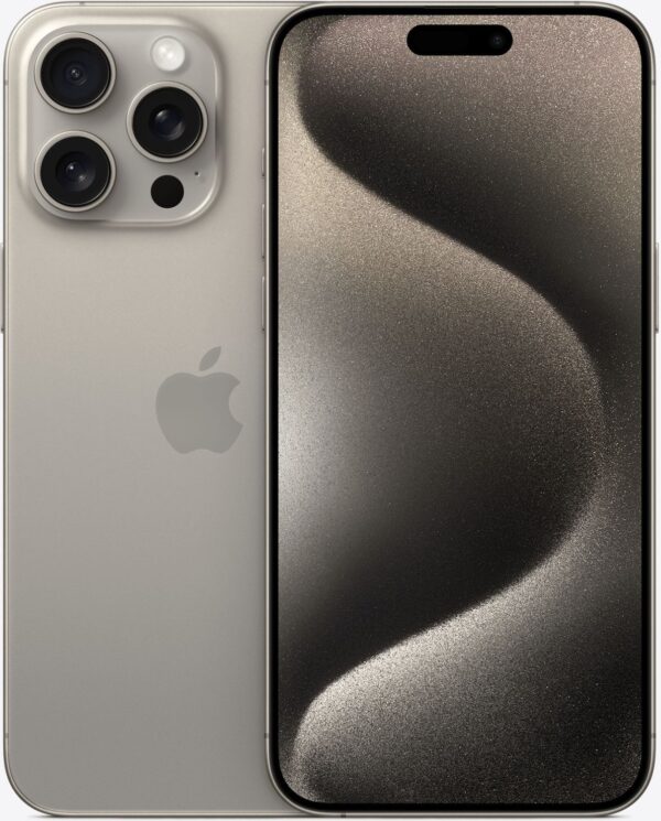 iPhone 15 Pro Max 256GB | SimLock: A1 | Zustand: Sehr Gut | Farbe: silber | Akku: 86% – Bild 2