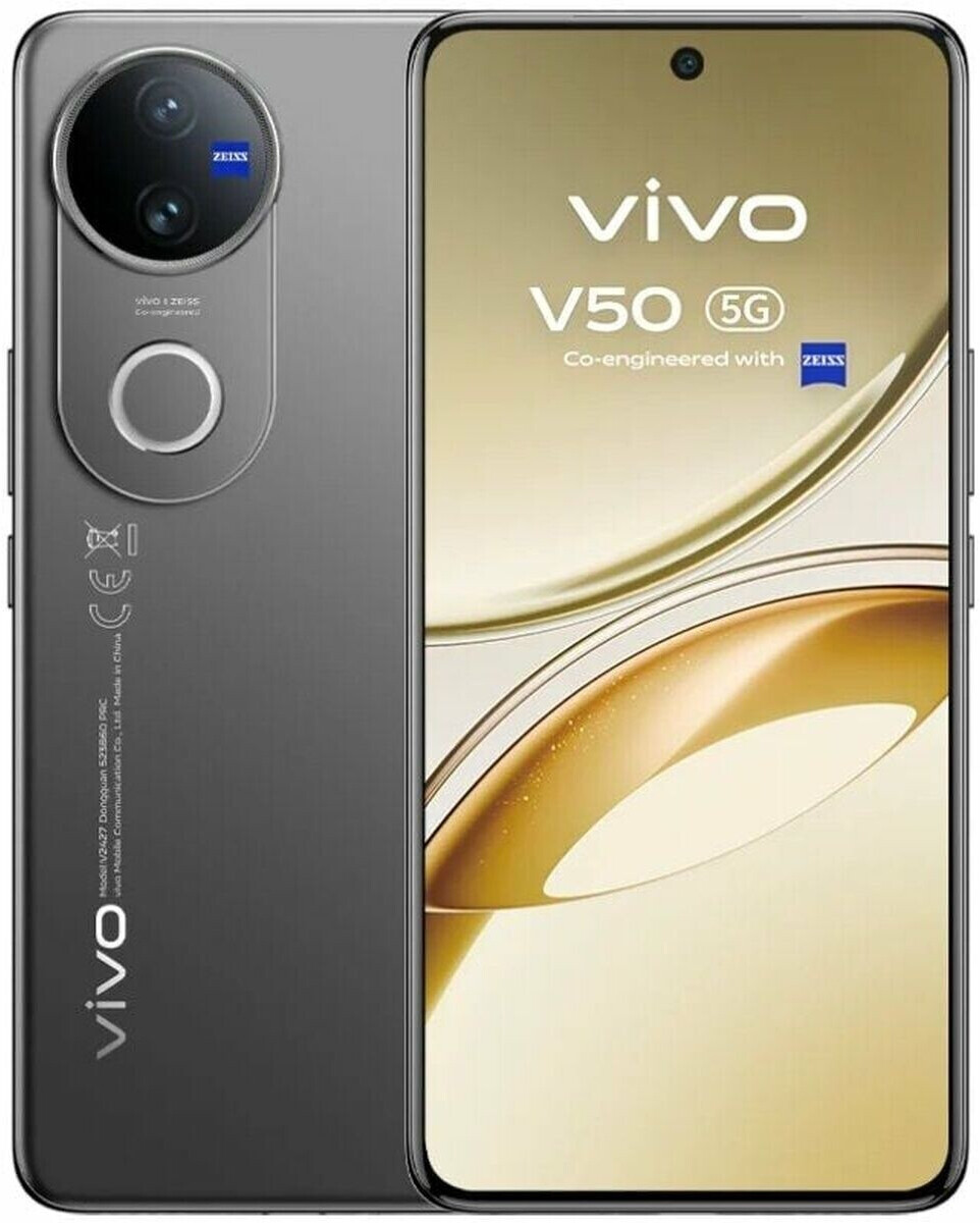 Vivo V50e 5G 256GB | Mit Rechnung von Drei (per email) | SimLock: Frei | Zustand: Neu | Farbe: schwarz