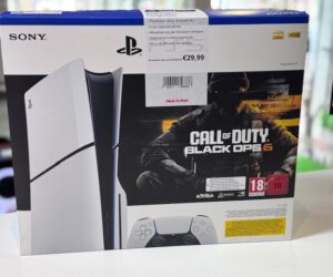 Sony PS5 Slim 1TB Disc Edition | Mit Verpackung  |  1 Controller  |  HDMI  |  Strom Kabel  |  Ladekabel  | Zustand: Wie Neu | Farbe: weiss