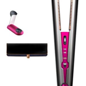 Dyson Corrale Hs03 Haarglätter - Lila Kupfer | Mit Tasche  |  Ladegerät  |  Dock Ständer | Zustand: Gut