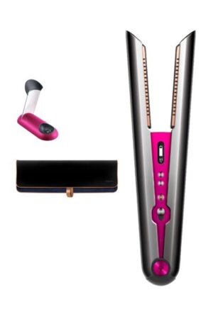 Dyson Corrale Hs03 Haarglätter - Lila Kupfer | Mit Tasche  |  Ladegerät  |  Dock Ständer | Zustand: Gut
