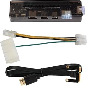 EXP GDC Beast Externer Grafikkarte | Externer Grafikkarte-Adapter Mini PCI-E V8.5C | -NEU mit Originalverpackung | Zustand: Sehr Gut