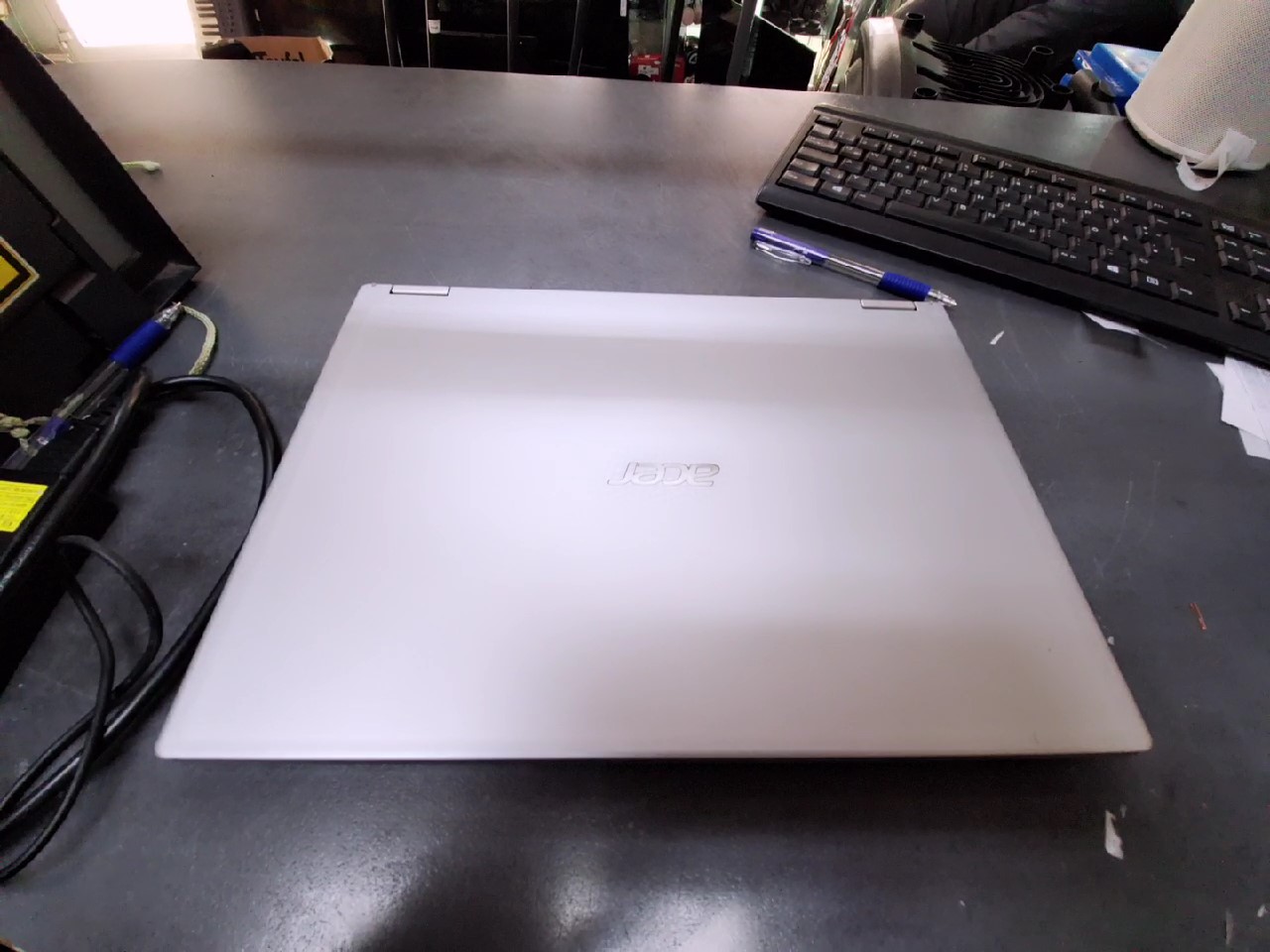 Acer Spin 1 sp114-31, DE | Celeron N5100 | 4 GB RAM | 128 GB Flash | 14 Zoll Touch Display | mit Ladegerät | Zustand: Sehr Gut – Bild 5