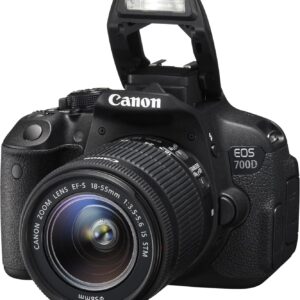 Canon Eos 700d | Mit Objektiv 15-55mm | 1Akku+ Ladegerät | Zustand: Sehr Gut