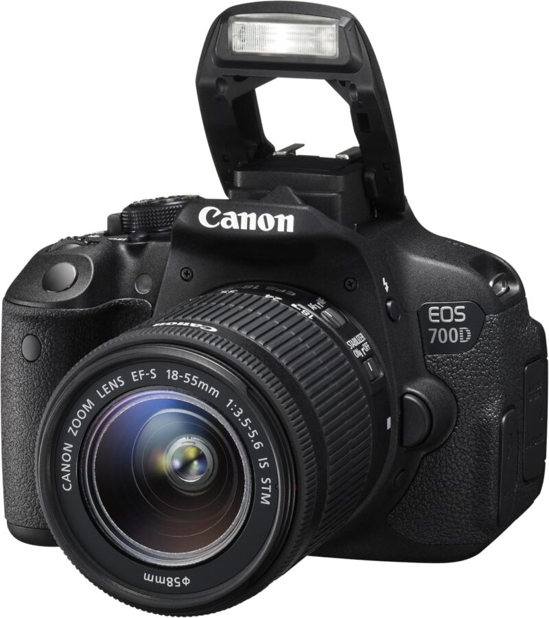 Canon Eos 700d | Mit Objektiv 15-55mm | 1Akku+ Ladegerät | Zustand: Sehr Gut