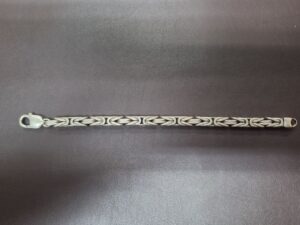 Königsrmband 39,5G Silber 925 | ca. 18 |5cm | Zustand: Gut