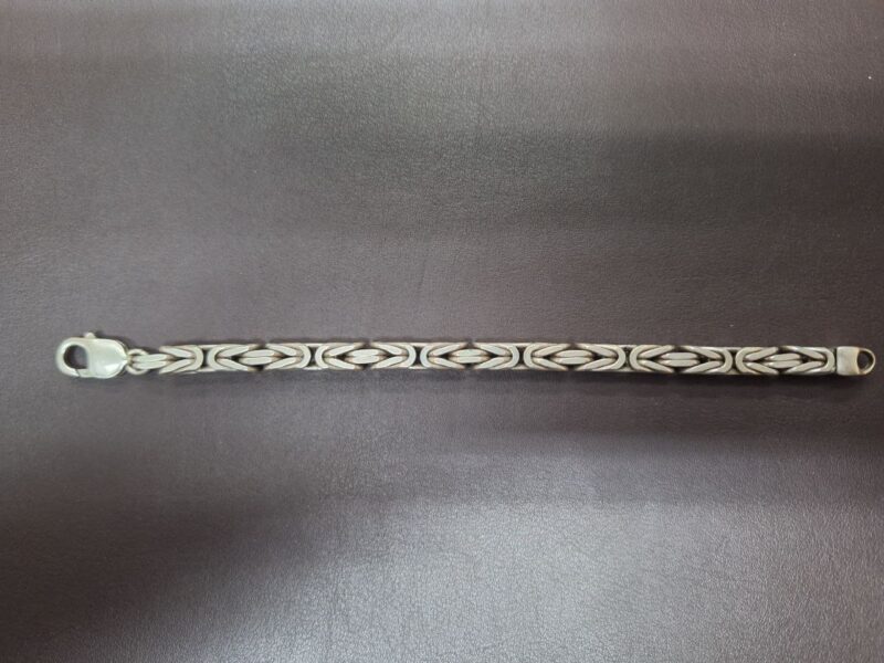 Königsrmband 39,5G Silber 925 | ca. 18 |5cm | Zustand: Gut