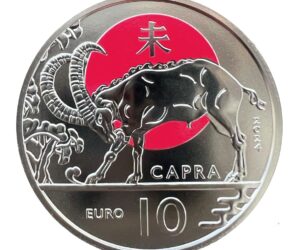 10¬  Set 3 St  San Marino 2024 | Chinesischer Mondkalender (Capra | Cavallo | Scimmia)
 | Zustand: Sehr Gut
