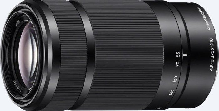 Sony E 55-210mm 4.5-6.3 Oss Schwarz | Zustand: Sehr Gut