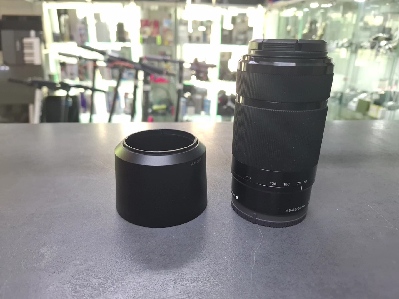 Sony E 55-210mm 4.5-6.3 Oss Schwarz | Zustand: Sehr Gut – Bild 2