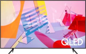Samsung Series 6 QE43Q60TAU QLED | 43Zoll | 4K Ultra HD Smart-TV | mit Fernbedienung | gebrauchsspuren | Zustand: Gut