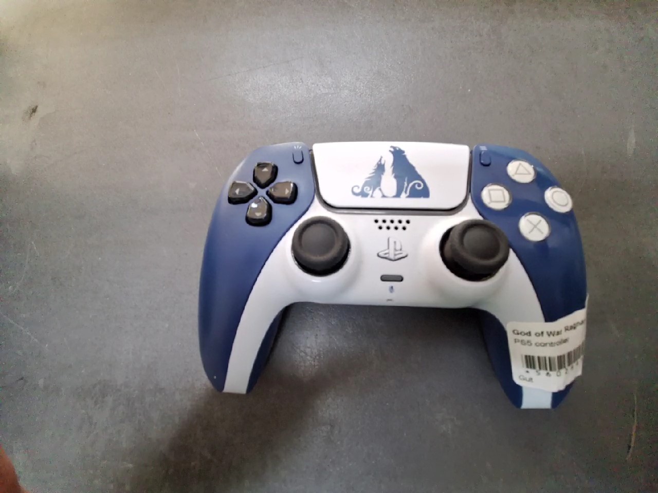 God of War Ragnarök Limited Edition | PS5 controller | Zustand: Gut