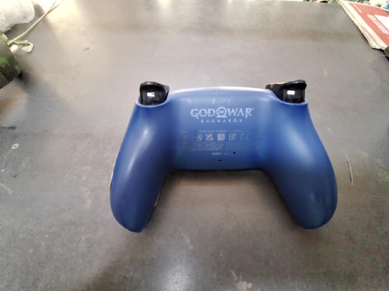 God of War Ragnarök Limited Edition | PS5 controller | Zustand: Gut – Bild 2