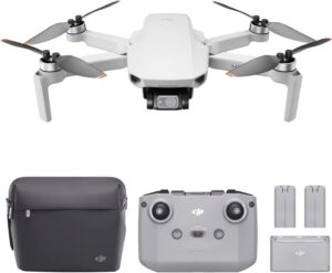DJI Mini 2 Fly More Combo | DJI Tasche | 3 Akkus | Controller | Zustand: Sehr Gut