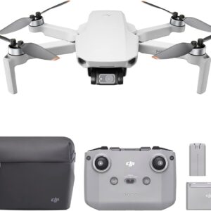 DJI Mini 2 Fly More Combo | DJI Tasche | 3 Akkus | Controller | Zustand: Sehr Gut