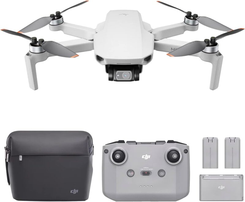 DJI Mini 2 Fly More Combo | DJI Tasche | 3 Akkus | Controller | Zustand: Sehr Gut