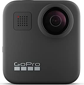 Gopro Max | hülle schwarz | Display hat Pixelfehler (schau Fotos) | Zustand: In Ordnung