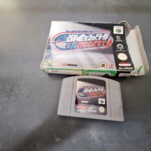 Wayne Getzkys 3d Hockey - Nintendo 64 - Pal | mit Originalverpackung | Zustand: Gut