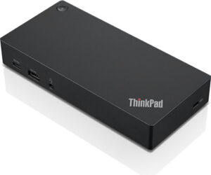 Lenovo ThinkPad USB-C Gen 2 Type 40AS | Dockingstation mit Netzteil + USB-C Kabel | Zustand: Sehr Gut