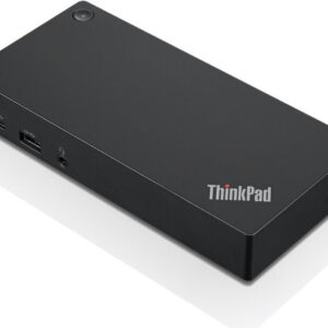 Lenovo ThinkPad USB-C Gen 2 Type 40AS | Dockingstation mit Netzteil + USB-C Kabel | Zustand: Sehr Gut