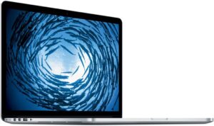 Macbook Pro Retina, 15 Zoll, Ende 2013, DE | i7 | 8Gb | 256Gb SSD | Zyklen 1421 | Ladegerät | Zustand: Gut