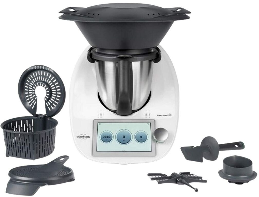 Vorwerk Thermomix TM6 | mit Zubehör | Zustand: Sehr Gut