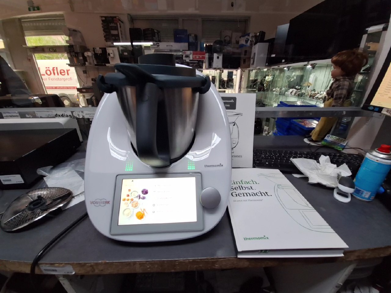 Vorwerk Thermomix TM6 | mit Zubehör | Zustand: Sehr Gut – Bild 2