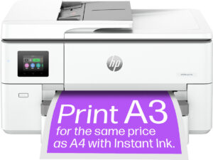 Hp Officejet Pro 9720e | mit Originalverpackung | mit org. Rechnung(185¬ )  vom 16.09.2025 | Zustand: Neu