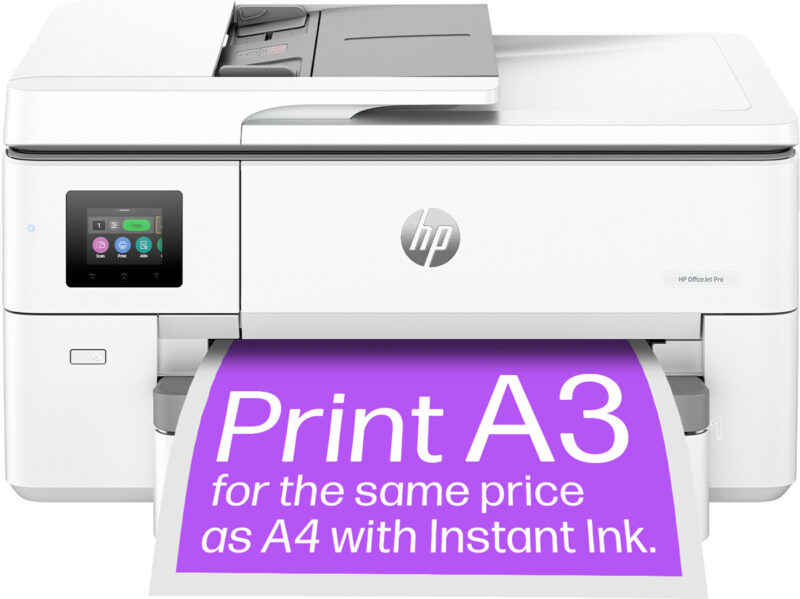 Hp Officejet Pro 9720e | mit Originalverpackung | mit org. Rechnung(185¬ )  vom 16.09.2025 | Zustand: Neu
