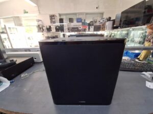 Yamaha Ns-swp40 Passive Subwoofer | MAX. INPUT 100W | IMPEDANCE 6 OHMS | Zustand: Gut