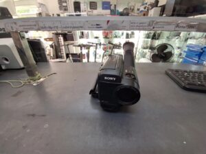 Sony Ccd-tr330e Pal Handycam Video 8 | Umschalter Power fehlt | ohne Garantie | Zustand: Schlecht