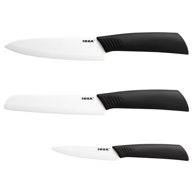 Hackig Messer 3er-Set Ikea | mit Originalverpackung | Zustand: Neu