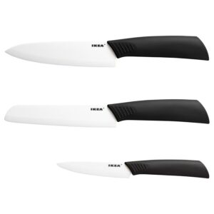 Hackig Messer 3er-Set Ikea | mit Originalverpackung | Zustand: Neu