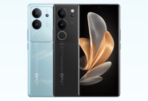 Vivo V40 5G 256GB | SimLock: Frei | Zustand: Wie Neu | Farbe: Stellar Silver