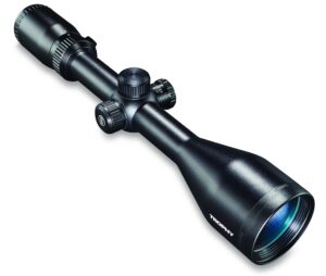 Bushnell Trophy 6-24x56E, Zielfernrohr mit 56mm Objektiv, beleuchtetem Absehen, Seitenfokus, inkl. Montage und Schutzkappen. | Zustand: Gut