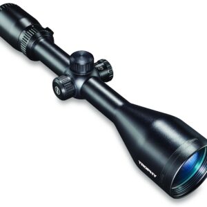 Bushnell Trophy 6-24x56E, Zielfernrohr mit 56mm Objektiv, beleuchtetem Absehen, Seitenfokus, inkl. Montage und Schutzkappen. | Zustand: Gut