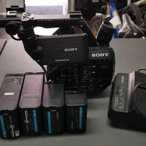 Sony PXW-FS5 4K Super 35mm XDCAM, Camcorder + 3 Akkus, E-Mount | Zustand: Gut