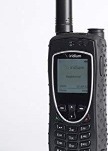 Iridium Extreme 9575, Robustes Satellitentelefon (IP65, GPS, SOS-Taste). Display mit sichtbaren Kratzern | Gebrauchsspuren. | SimLock: Frei | Zustand: Gut | Farbe: schwarz | Akku: Gut
