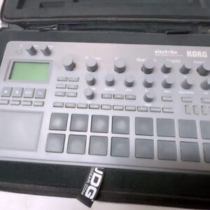 Korg Electribe 2, Groovebox | Synthesizer mit 16 Parts, 409 Oszillator-Wellenformen. Ableton Live Export. | Zustand: Sehr Gut