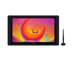 Huion Kamvas Studio 22, 21.5 Zoll All-in-One Zeichen-PC (Pen Computer), inkl. PW500 Stift, Netzteil | Kabel | Zustand: Gut