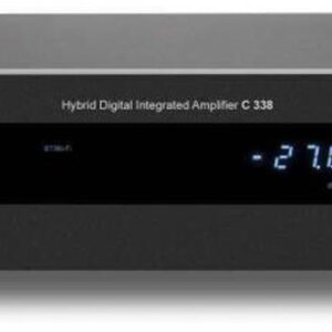NAD C338, HybridDigital Vollverstärker, 2x 50W, Chromecast built-in, Bluetooth, MM Phono-Eingang, Subwoofer Out. | Zustand: Gut