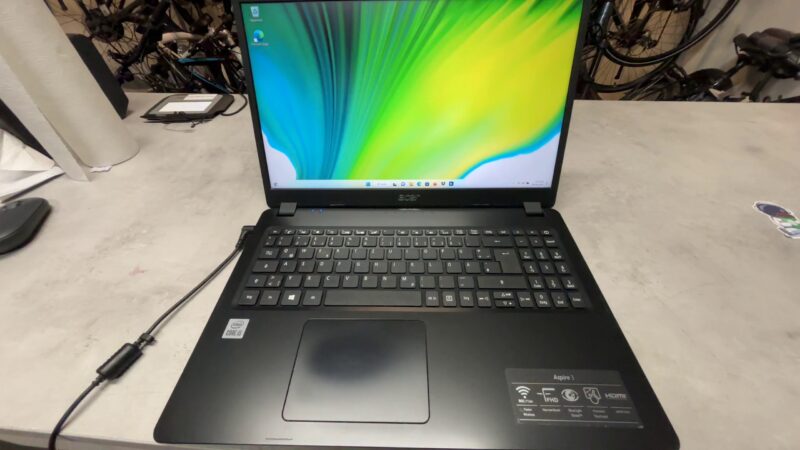 Acer Aspire 3 A315-56 | i5-1035G1  |  8GB RAM  |  512GB SSD  | Windows 11Home  |  Mit Ladegerät  | Zustand: Gut – Bild 5