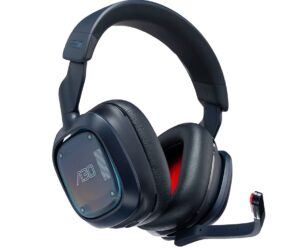 ASTRO A30 LIGHTSPEED Headset, Kabelloses Gaming Headset, Marine, Neuwertig, Bluetooth, Multi-Plattform, inkl. Case. | Zustand: Wie Neu