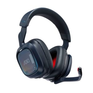 ASTRO A30 LIGHTSPEED Headset, Kabelloses Gaming Headset, Marine, Neuwertig, Bluetooth, Multi-Plattform, inkl. Case. | Zustand: Wie Neu