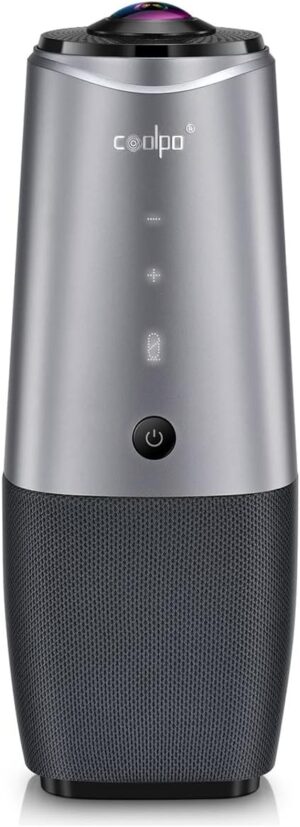 Coolpo Pana 360° 4K AI Konferenzkamera, - USB Huddle Webcam für Meetings | Zustand: Gut