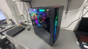 Gaming PC Xsgw9 High-End , Intel Core i9-11900K , 32GB RAM , 1TB SSD , RTX 3060 12GB , RGB | Zustand: Sehr Gut