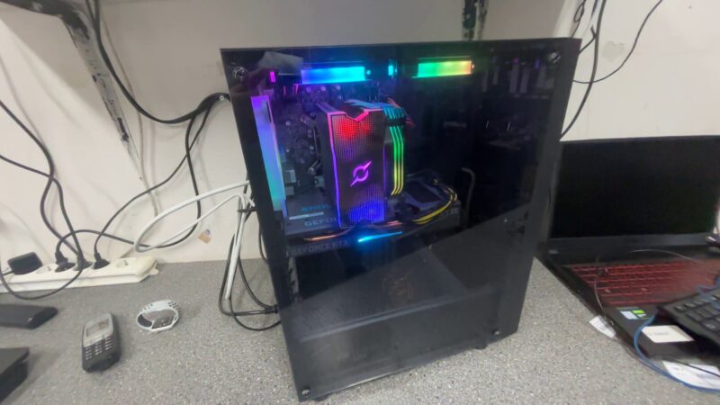 Gaming PC Xsgw9 High-End , Intel Core i9-11900K , 32GB RAM , 1TB SSD , RTX 3060 12GB , RGB | Zustand: Sehr Gut – Bild 2