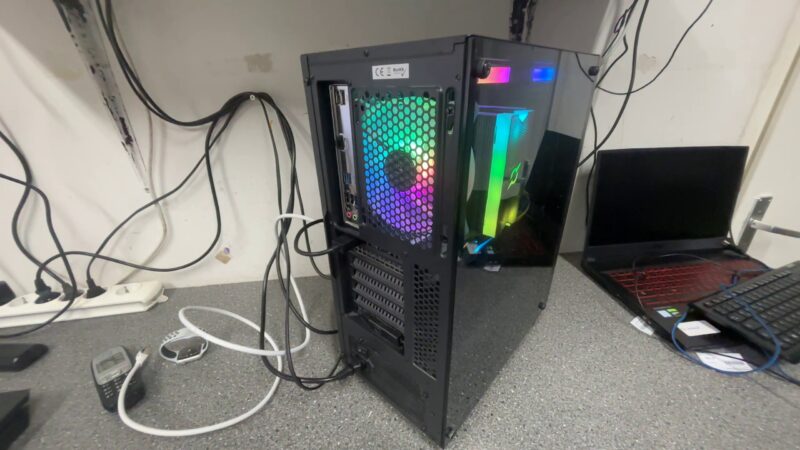 Gaming PC Xsgw9 High-End , Intel Core i9-11900K , 32GB RAM , 1TB SSD , RTX 3060 12GB , RGB | Zustand: Sehr Gut – Bild 3